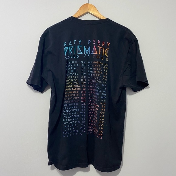 Katy Perry The Prismatic World Tour Tee Shirt size XL - Picture 3 of 3